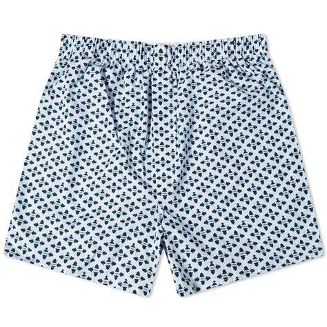 Sunspel Men S Printed Boxer Short In Nutcracker Sunspel