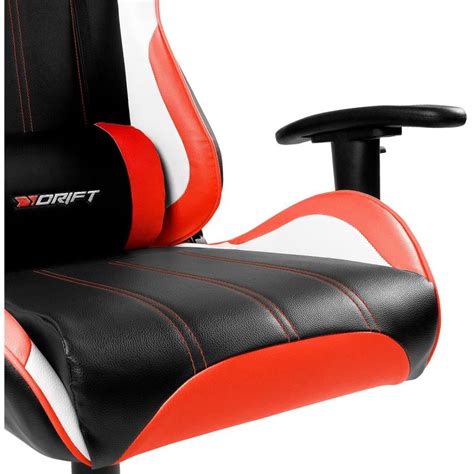 Drift Dr Red Silla Gaming Negra Roja Pccomponentes