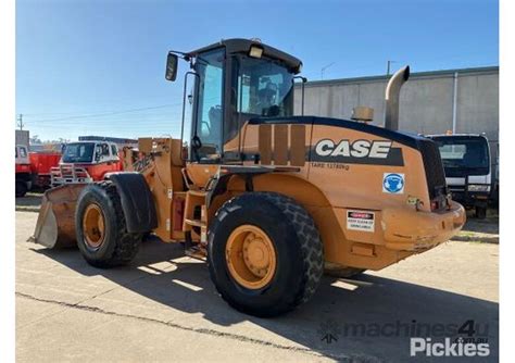 Used Case E Wheeled Loader In Listed On Machines U