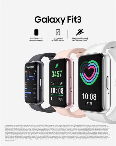 Samsungs New Fitness Tracker Galaxy Fit Released English