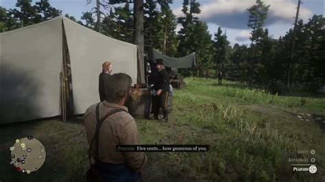 Pearson Catches Swanson Stealing Red Dead Redemption 2 Youtube