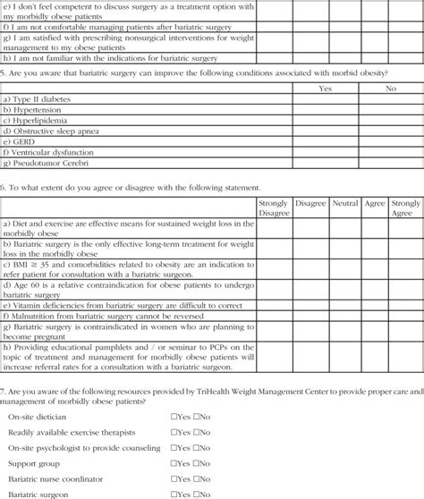 Factors Influencing Primary Care Physicians Referral For Bariatric