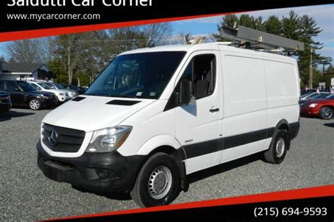 Used Mercedes Benz Sprinter Worker For Sale In Malvern Pa Edmunds