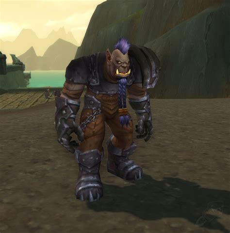 Scharfschütze der Grom kar NPC World of Warcraft