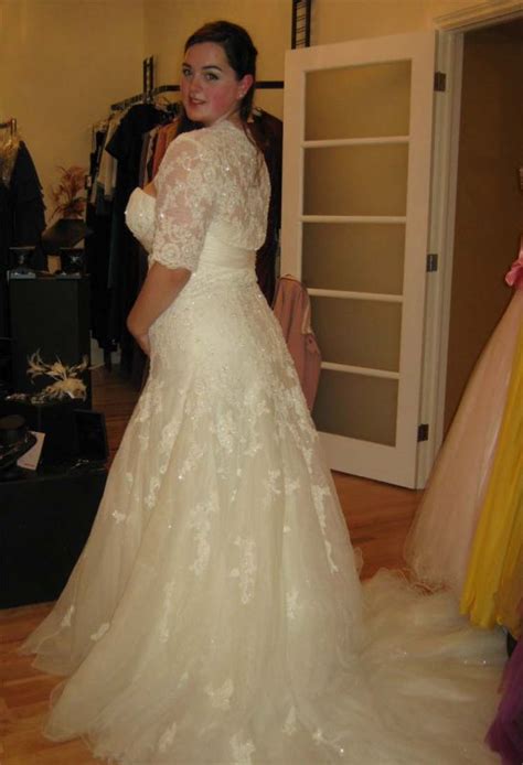 Plus Size Full Figured Brides Lets See Your Pictures Weddingbee