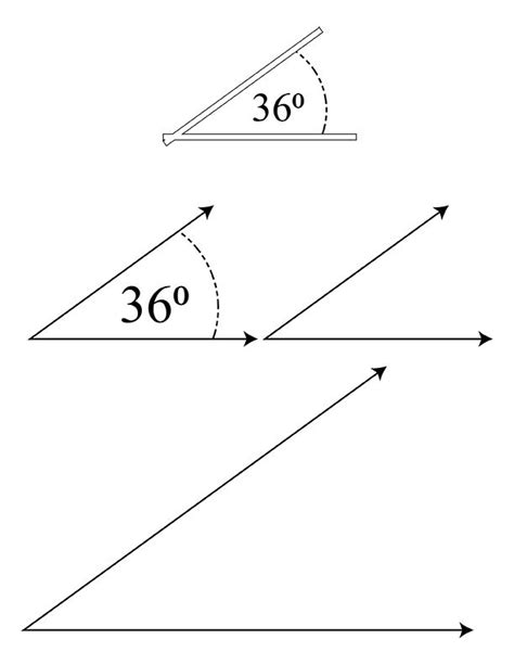 Printable Degree Angle Template Templates Template Printable