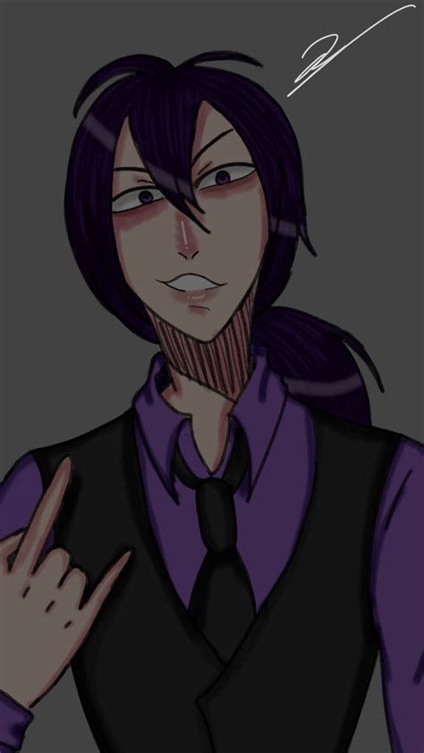 William Afton Vincent Fnaf Purple Guy Anime Fnaf Sexiz Pix