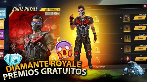 Amanh Novo Diamante Royale Diamantes Gratuitos Pr Mios