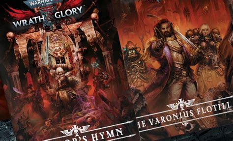 Wrath Glory Starter Set Gamemasters Screen Hit Soon Ontabletop