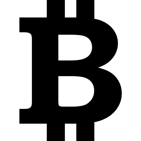 Bitcoin Digital Currency Symbol Vector Svg Icon Svg Repo