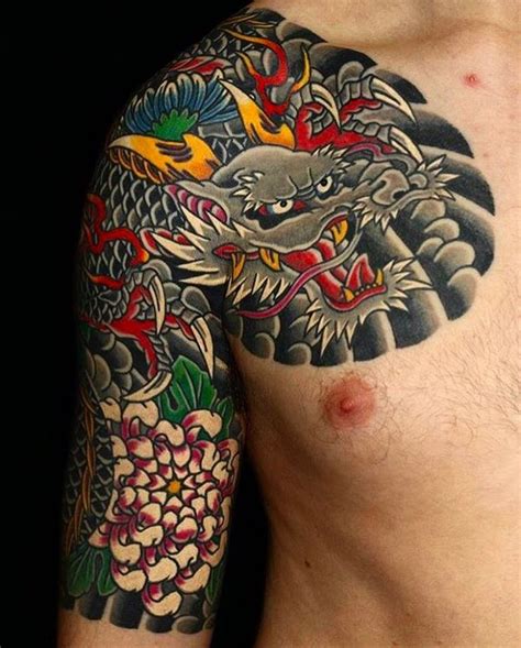 Japanese Half Sleeve Tattoo By Shunhotattoo Japaneseink