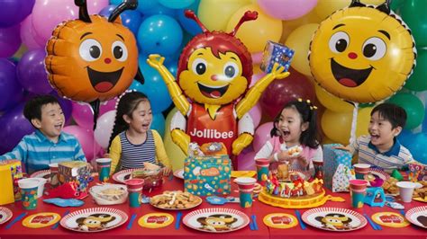 Jollibee Party Package List with Price [Kiddie Party]