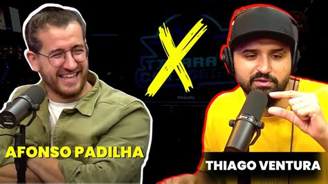 DUAS LENDAS DO STAND UP THIAGO VENTURA E AFONSO PADILHA CORTE