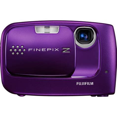 FUJIFILM FinePix Z30 Digital Camera Violet 15939347 B H Photo