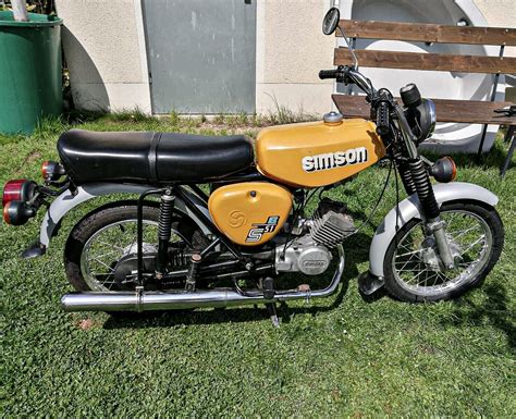 Simson S B Mokick Simson S Simson S Enduro