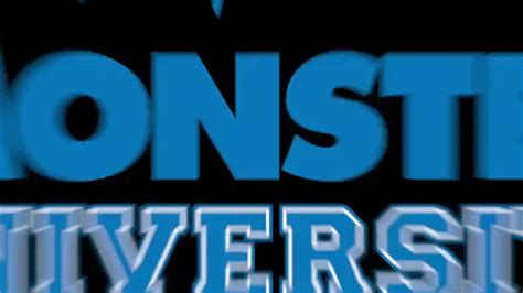 Monsters University Logo Font