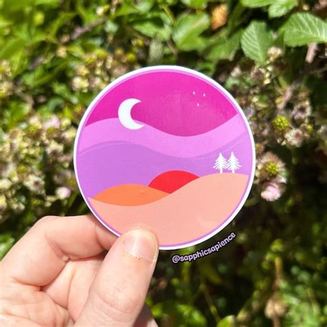 Lesbian Sticker Etsy Uk