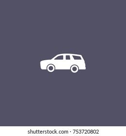 Simple Car Icon Stock Vector (Royalty Free) 753720802 | Shutterstock