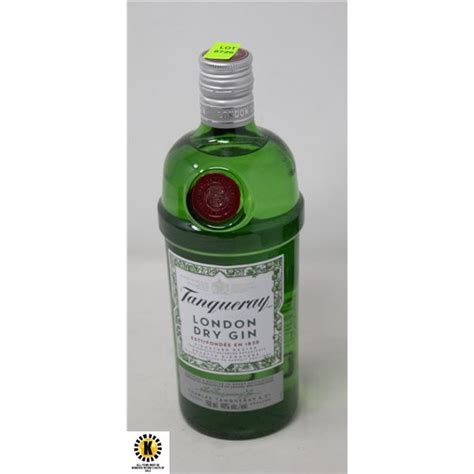 Tanqueray London Dry Gin 750ml 40