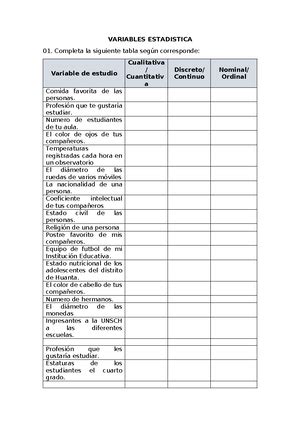 Pdf Ejemplos De Tablas De Frecuencias Y Graficos Compress Ejemplos De