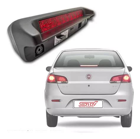 Lanterna Brake Light Luz De Freio Fiat Siena 2013 2017 Parcelamento