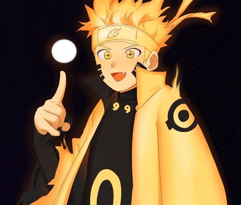 Naruto Modo Sabio De Los Seis Caminos Six Paths Sage Mode En