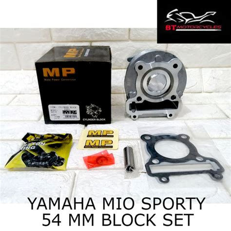 Mp Yamaha Mio Sporty Mm Cylinder Block Set Lazada Ph