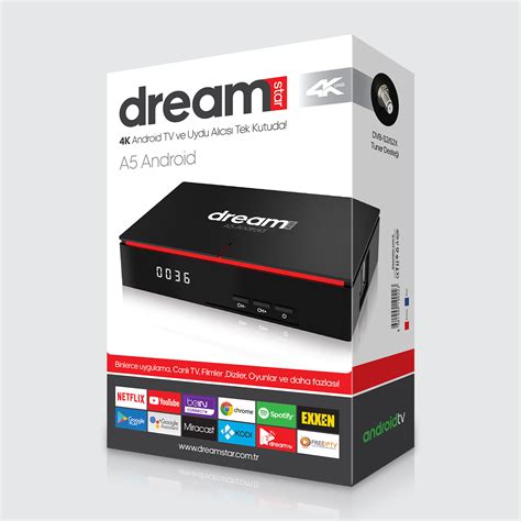 Dreamstar HD Uydu Alıcıları Dreamstar A5