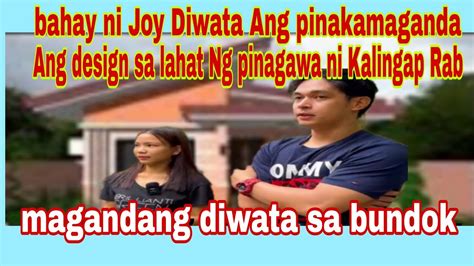 Joy Diwata Nagulat Sa Ganda At Laki Ng Bahay Nila Pinaka Maganda Ang