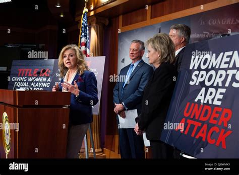 United States Senator Marsha Blackburn Republican Of Tennessee Offers