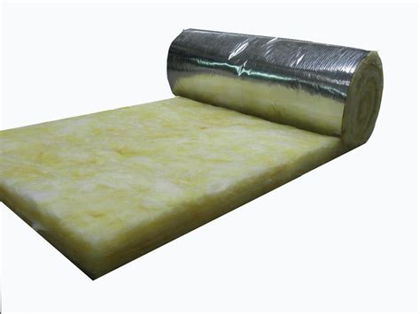 Fsk Glass Wool Felt For Duct Wrap Fiberglass Blanket Insulation