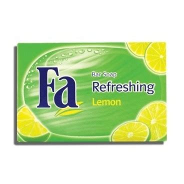 Fa- Refeshing Lemon Soap - Bar Soaps