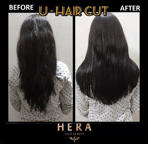 The Haircut For Fine Or Thin Hair U Shaped Haircut Hera Hair Beauty