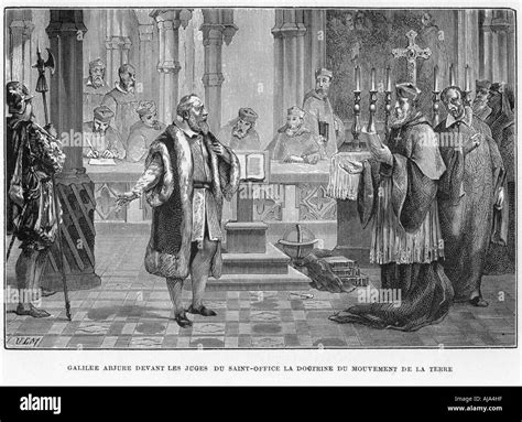 Galileo Inquisition Hi Res Stock Photography And Images Alamy