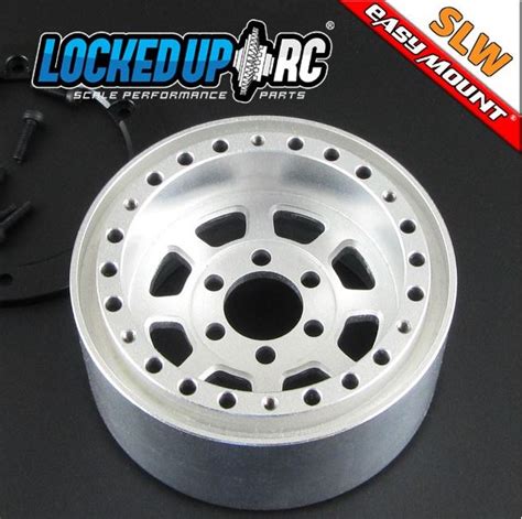 Locked Up Rc Trailready Hd Slw Wide Wheels Rc Car Action