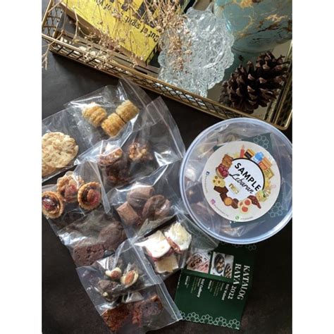 Sample Lebaran Tester Biskut Raya Shopee Malaysia