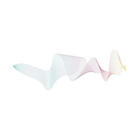 Modelo De Design De Ilustra O Vetorial De Ondas Sonoras Vetor Premium