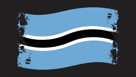 Botswana Flag Vector Art, Icons, and Graphics for Free Download