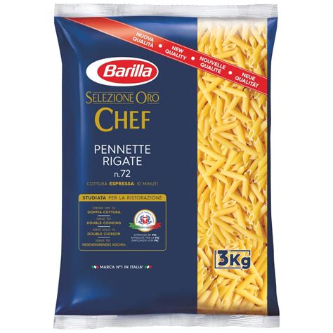 Barilla Teigwaren Soc Kg Pennette Esl Einkauf Service Lieferung