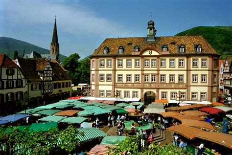 Marktplatz Historisches Zentrum Deutsche Weinstra E