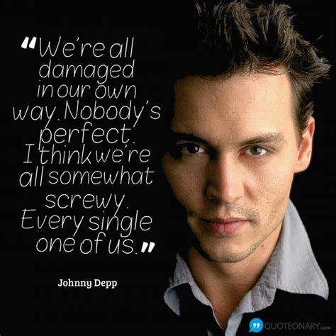 Johnny Depp Inspirational Quotes QuotesGram