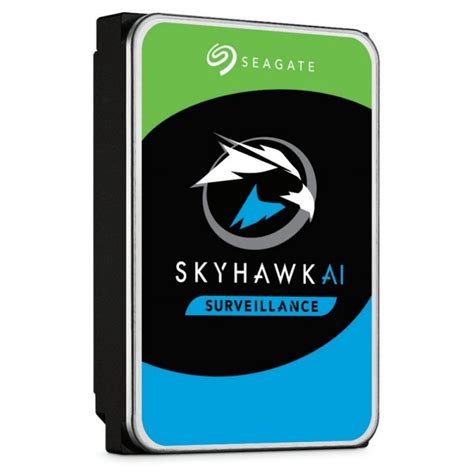 Seagate Skyhawk AI 8TB 3.5" SATA 3 | PcComponentes.com