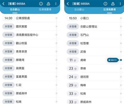 全台海拔最高的公車 前進武嶺、清境農場 Yahoo奇摩汽車機車