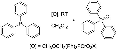 The oxidation of Triphenylphosphine at room temperature. | Download Scientific Diagram