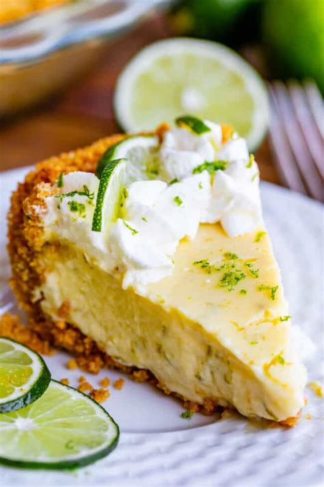 Best Key Lime Pie Recipe - The Food Charlatan