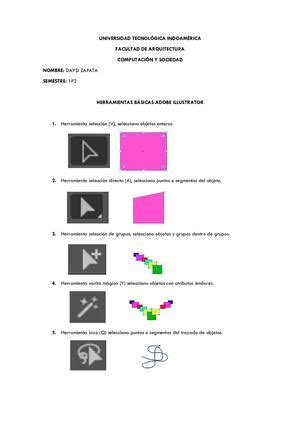 Calaméo Herramientas Illustrator