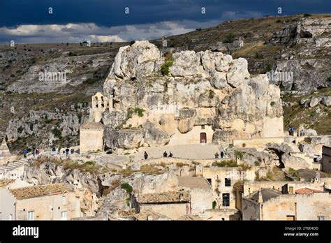 Le Chiese Rupestre Dei Sassi Di Matera Immagini E Fotografie Stock Ad