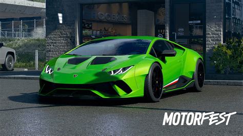 Lamborghini Huracan Performante Realistic V10 Sound The Crew