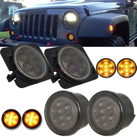 Clignotant Avant Led Pour Jeep Wrangler Jk Test Et Avis