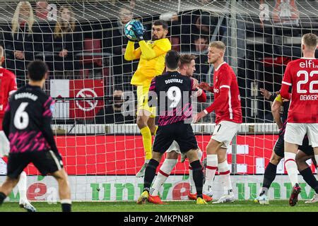 Alkmaar Az Alkmaar Goalkeeper Mathew Ryan During The Round Of Of